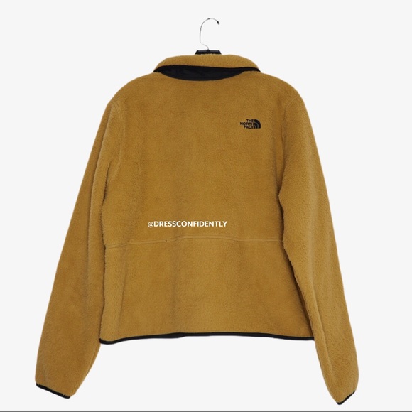 North Face Dunraven Sherpa Jacket - British Khaki - Picture 10 of 12